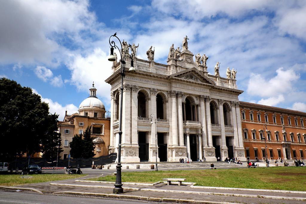 Appartamento Lch-Lateran Charming House Roma Camera foto